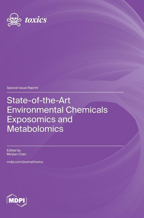 Produktbild: State-of-the-Art Environmental Chemicals Exposomics and Metabolomics