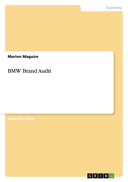 Produktbild: BMW Brand Audit