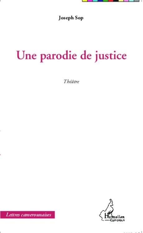 Produktbild: Une parodie de justice