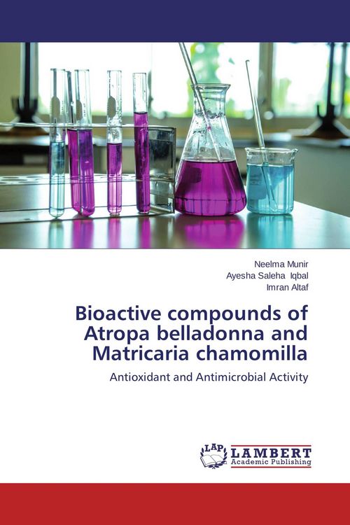 Produktbild: Bioactive compounds of Atropa belladonna and Matricaria chamomilla