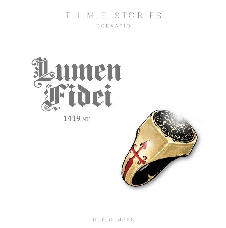 Produktbild: Space Cowboys - T.I.M.E Stories - Lumen Fidei