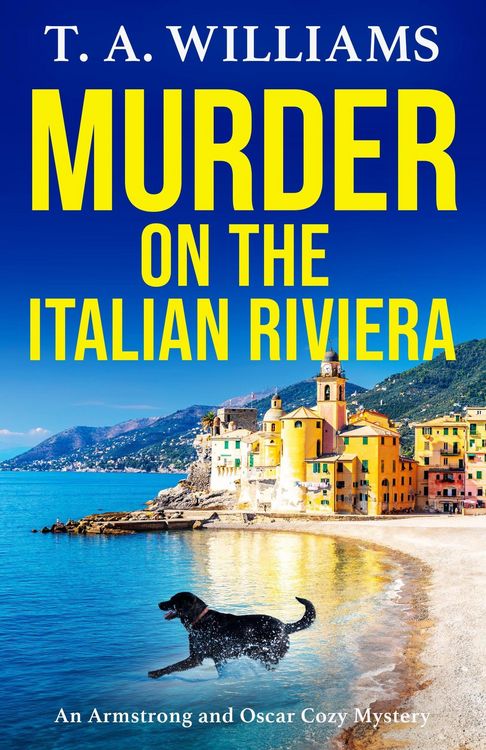 Produktbild: Murder on the Italian Riviera