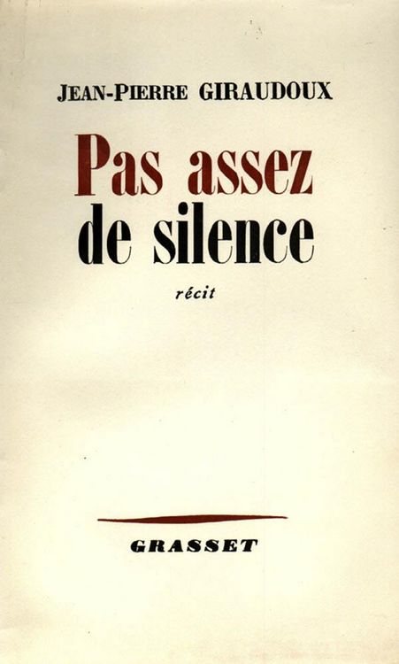 Produktbild: Pas assez de silence