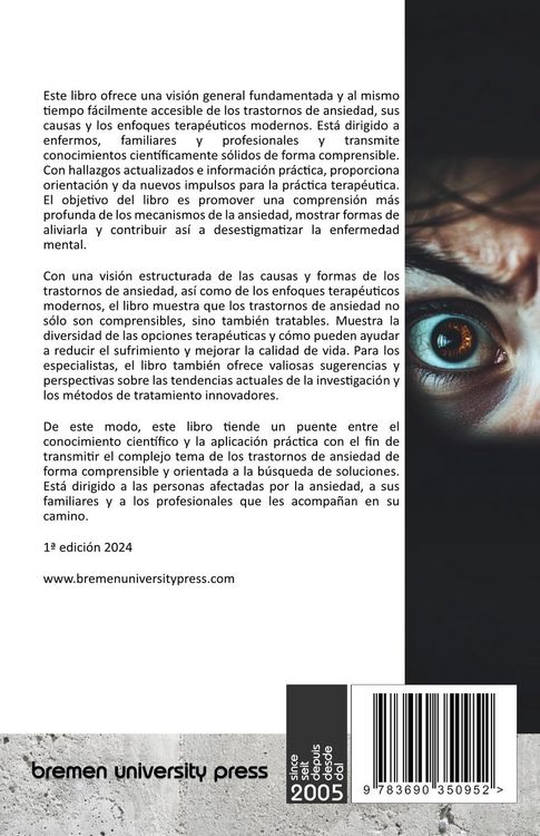 Produktbild: Trastornos de ansiedad