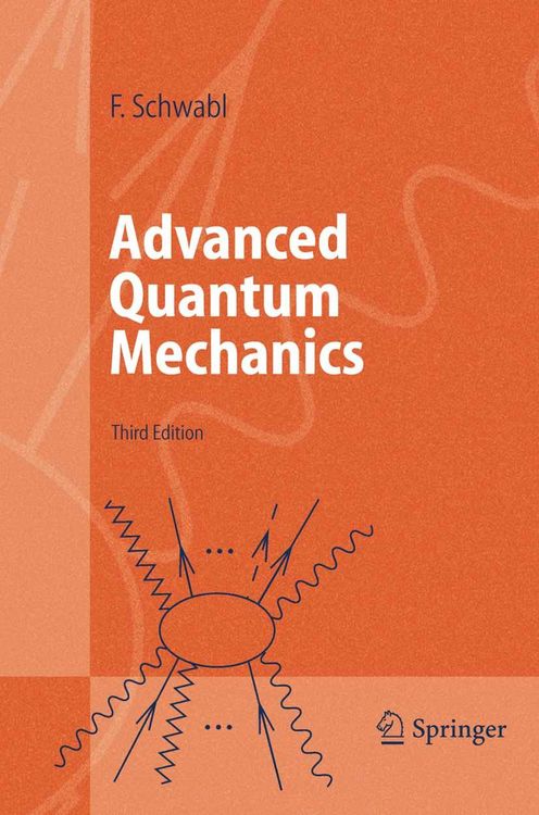 Produktbild: Advanced Quantum Mechanics