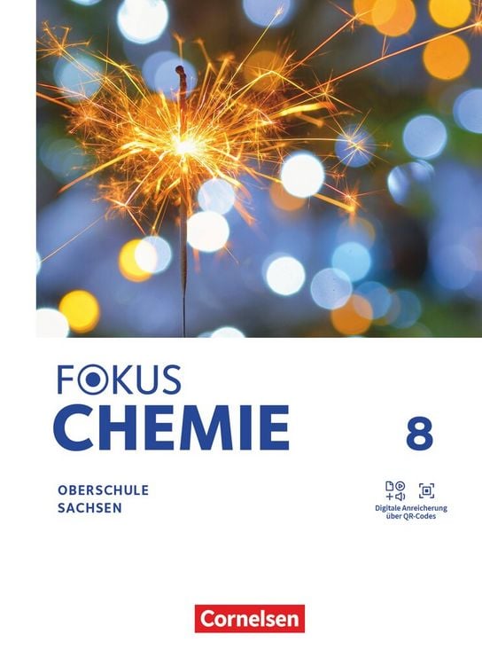 Produktbild: Fokus Chemie - Mittlere Schulformen - Oberschulen Sachsen 2023 - 8. Schuljahr