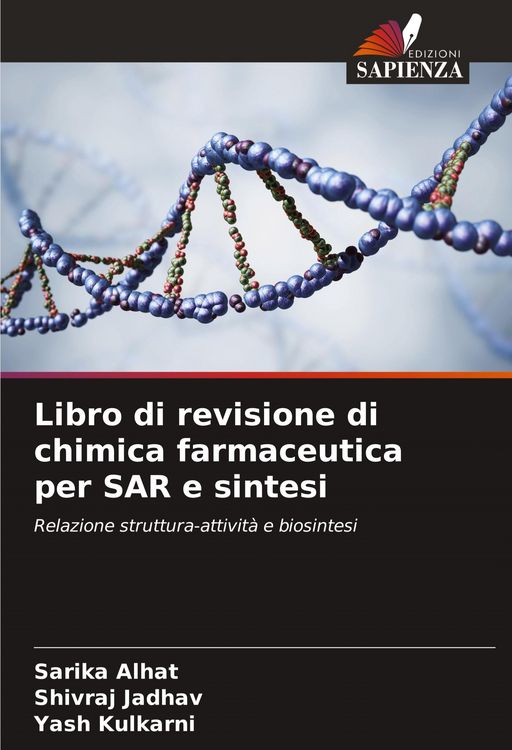 Produktbild: Libro di revisione di chimica farmaceutica per SAR e sintesi