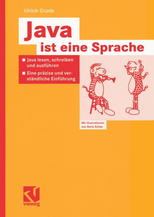 Produktbild: Java ist eine Sprache
