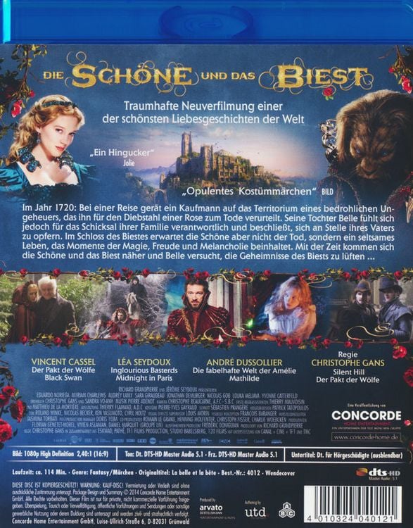 Produktbild: Die Sch&ouml;ne und das Biest