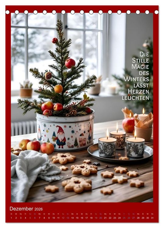 Produktbild: Zwischen Bullerb&uuml; und L&ouml;nneberga (Tischkalender 2026 DIN A5 hoch), CALVENDO Monatskalender