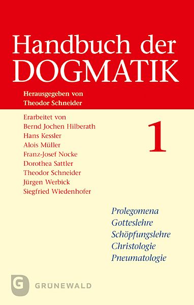 Produktbild: Handbuch der Dogmatik (2 Bde.)