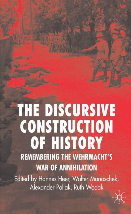 Produktbild: The Discursive Construction of History