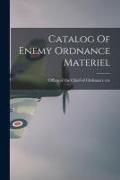 Produktbild: Catalog Of Enemy Ordnance Materiel