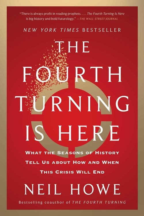 Produktbild: The Fourth Turning Is Here