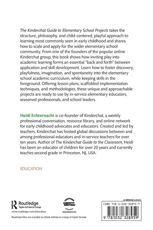 Produktbild: The Kinderchat Guide to Elementary School Projects