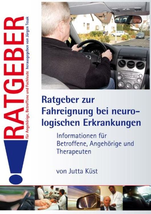 Produktbild: Ratgeber zur Fahreignung bei neurologischen Erkrankungen