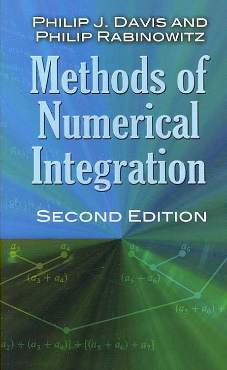Produktbild: Methods of Numerical Integration