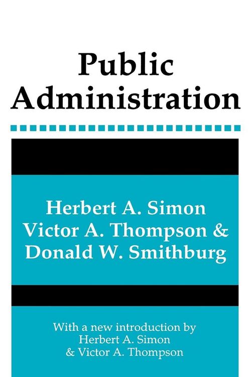 Produktbild: Public Administration