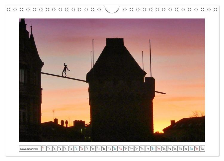 Produktbild: Stimmungsvolles Esslingen (Wandkalender 2026 DIN A4 quer), CALVENDO Monatskalender