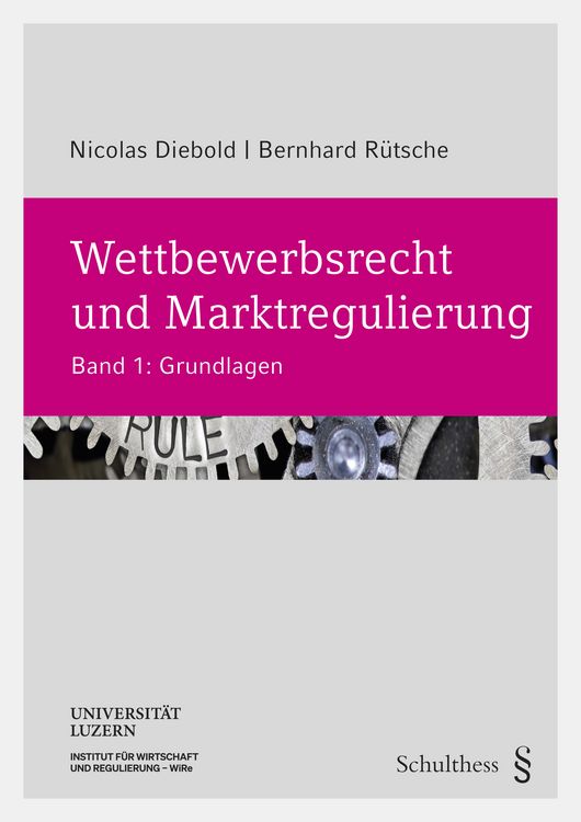 Produktbild: Wettbewerbsrecht und Marktregulierung