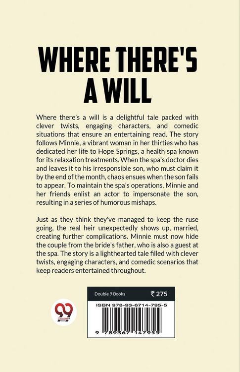 Produktbild: Where There's a Will