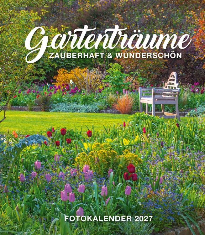 Produktbild: Diary Gartentr&auml;ume 2027