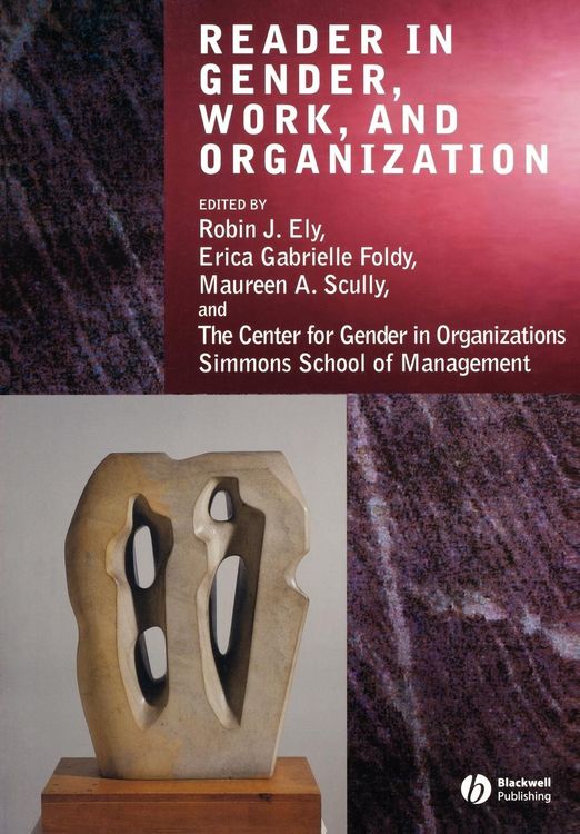 Produktbild: Reader in Gender, Work and Organization