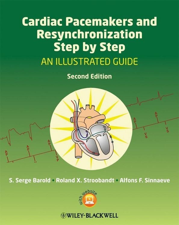 Produktbild: Cardiac Pacemakers and Resynchronization Step by Step