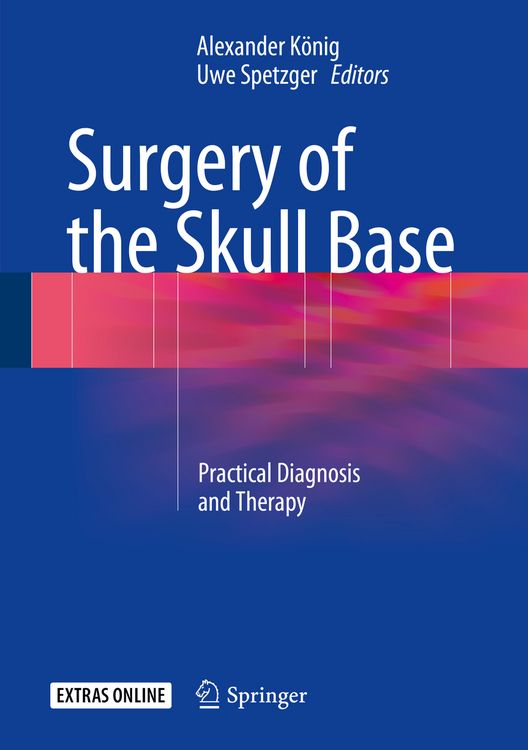 Produktbild: Surgery of the Skull Base