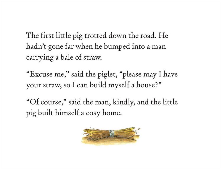 Produktbild: The Three Little Pigs and the Big Bad Wolf