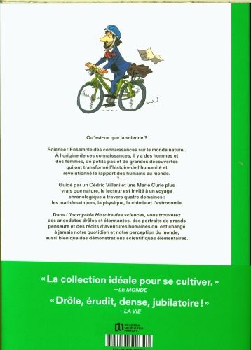 Produktbild: L'incroyable histoire des sciences