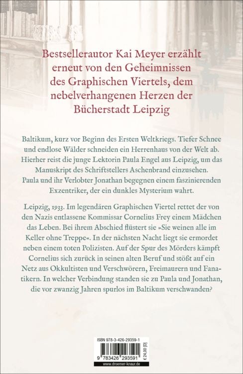Produktbild: Das Haus der B&uuml;cher und Schatten