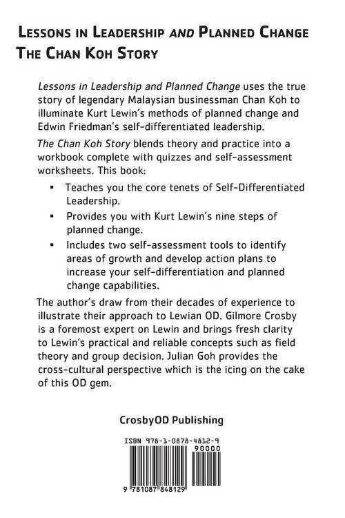 Produktbild: Lessons in Leadership and Planned Change