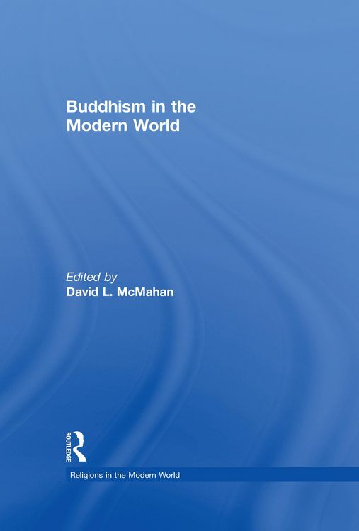 Produktbild: Buddhism in the Modern World