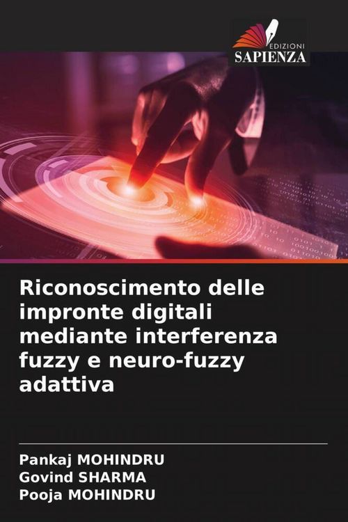 Produktbild: Riconoscimento delle impronte digitali mediante interferenza fuzzy e neuro-fuzzy adattiva