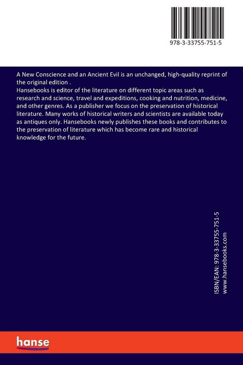 Produktbild: A New Conscience and an Ancient Evil