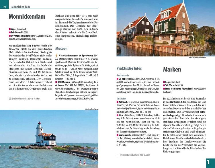 Produktbild: Reise Know-How Reisef&uuml;hrer Holland - Die Westk&uuml;ste