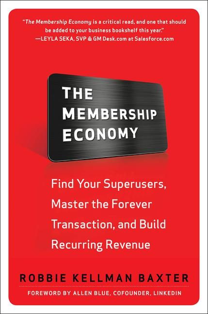Produktbild: The Membership Economy