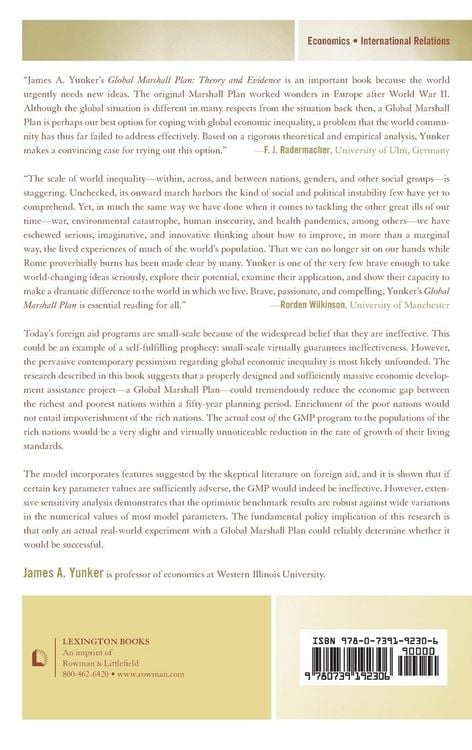Produktbild: Global Marshall Plan