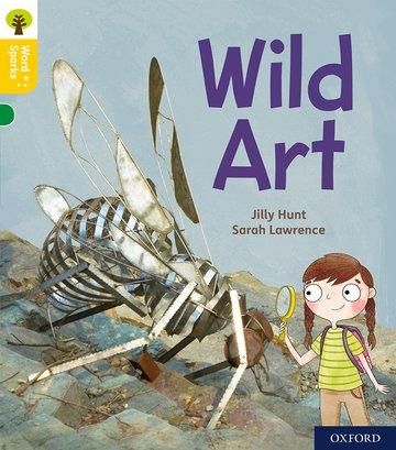 Produktbild: Oxford Reading Tree Word Sparks: Level 5: Wild Art