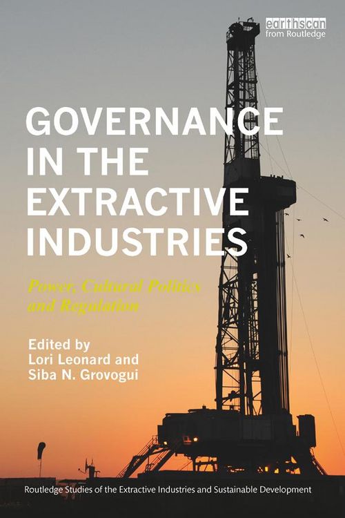 Produktbild: Governance in the Extractive Industries