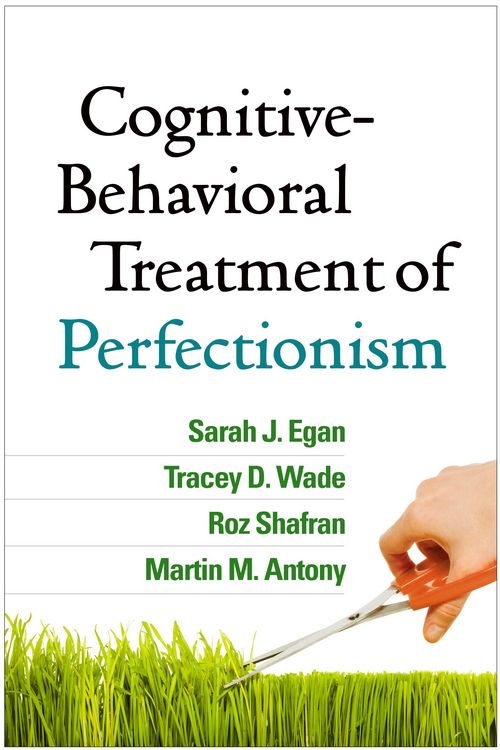 Produktbild: Cognitive-Behavioral Treatment of Perfectionism
