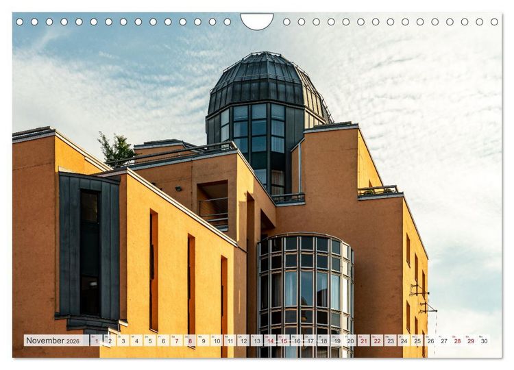 Produktbild: Straubing, eine Stadt zwischen Tradition und Moderne (Wandkalender 2026 DIN A4 quer), CALVENDO Monatskalender