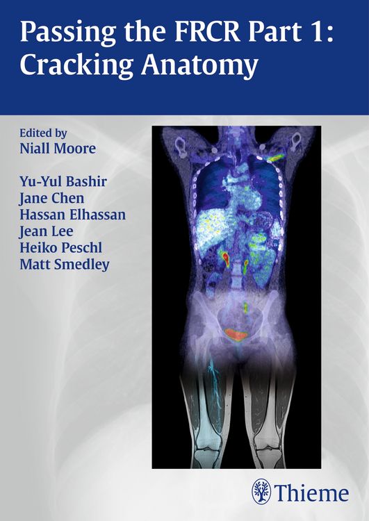 Produktbild: Passing the FRCR Part 1: Cracking Anatomy
