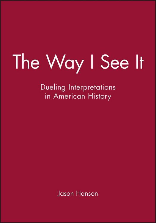 Produktbild: The Way I See It