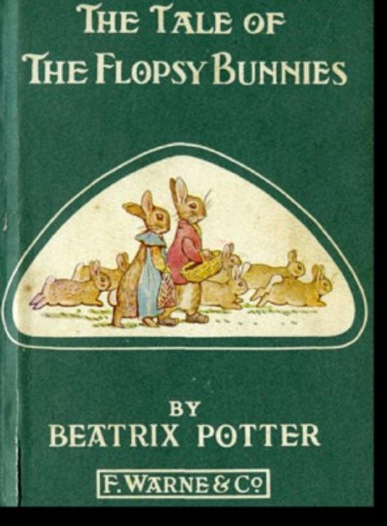 Produktbild: The Tale of the Flopsy Bunnies