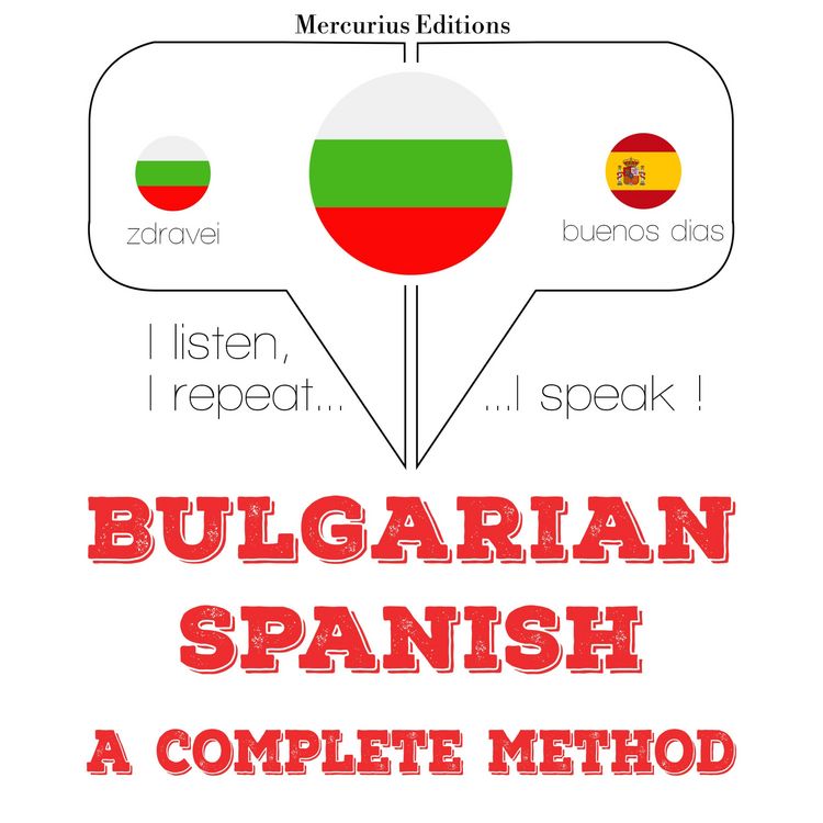Produktbild: I am learning Spanish