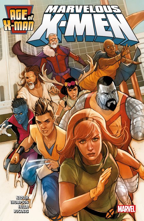 Produktbild: Age of X-Men 1 - Marvelous X-Men
