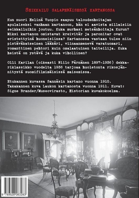 Produktbild: Mustaa ja valkoista