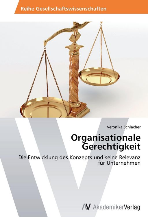 Produktbild: Organisationale Gerechtigkeit